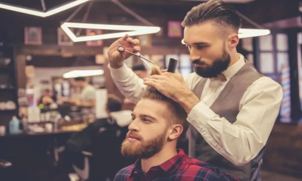 Hair and Beard Barbering