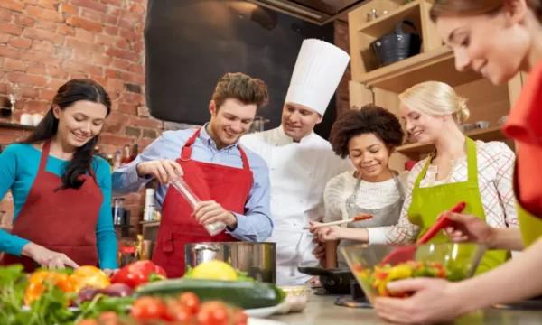 vegan cookery course