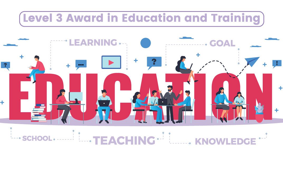 Level 3 Award in education and training