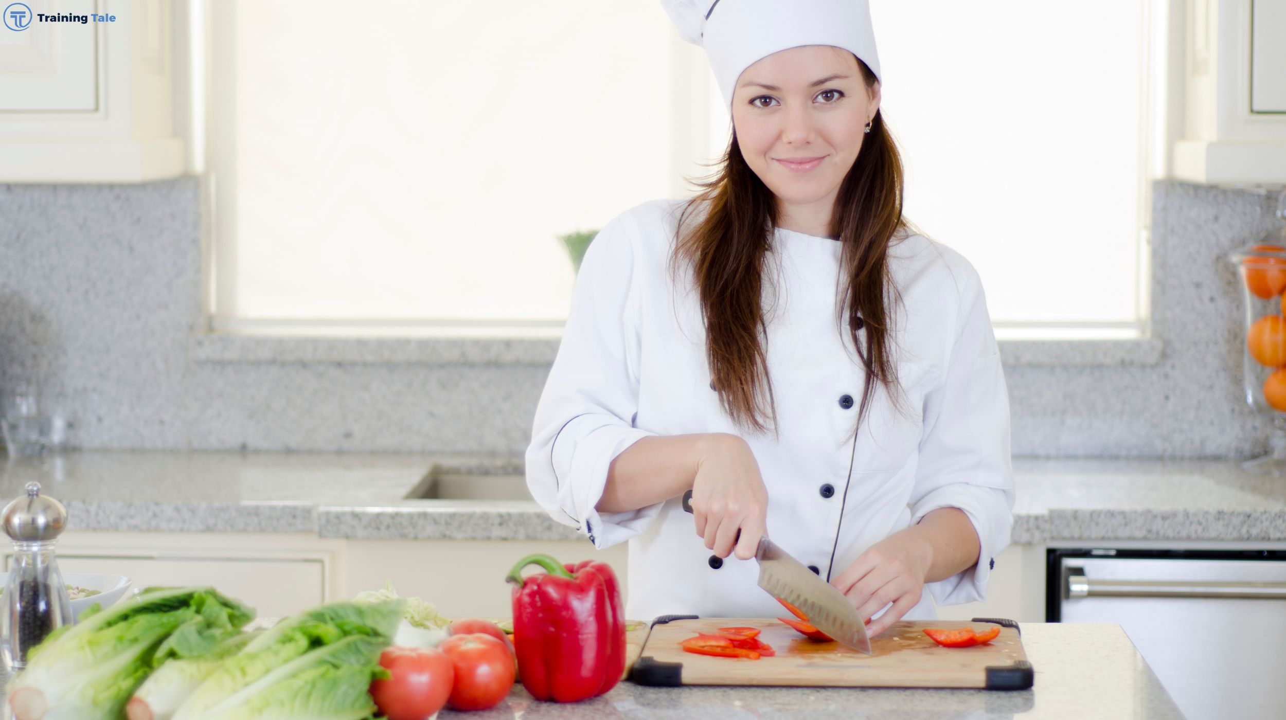 Chef Specialising in Vegetables