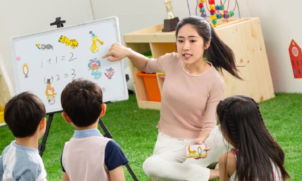 Level 4 Early Years Course Training Tale