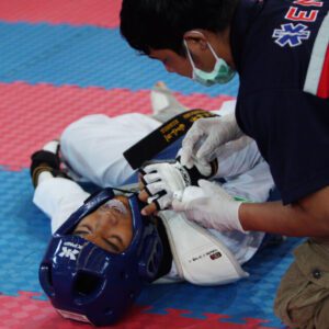 Martial Arts First Aid Course