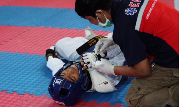 Martial Arts First Aid