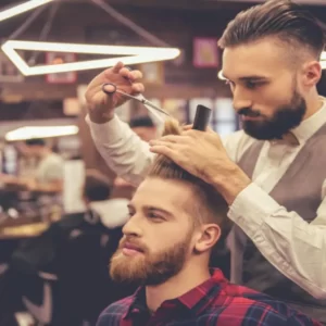 Hair and Beard Barbering