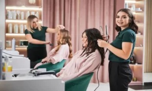 hairdressing course