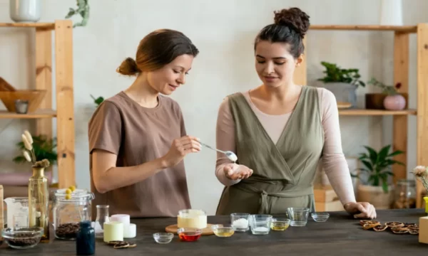 Soap Making Course