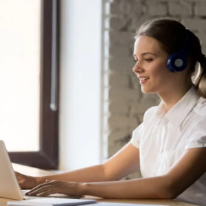 Audio Typing Course