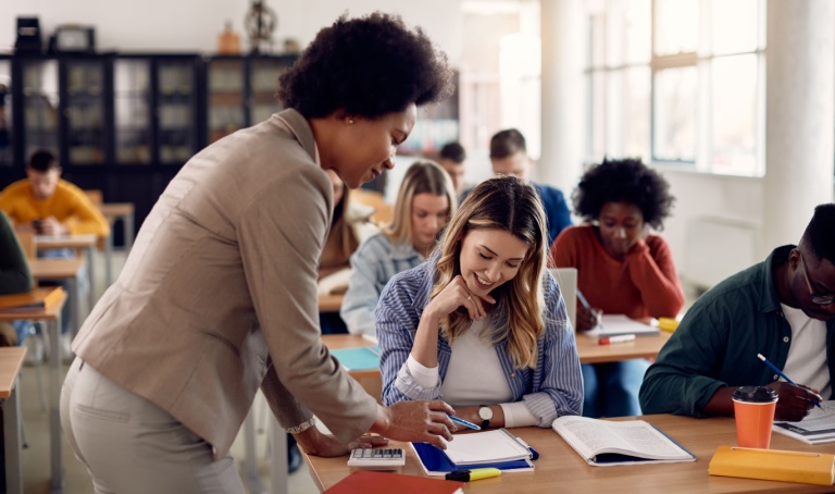 What Does a Teaching Assistant Do