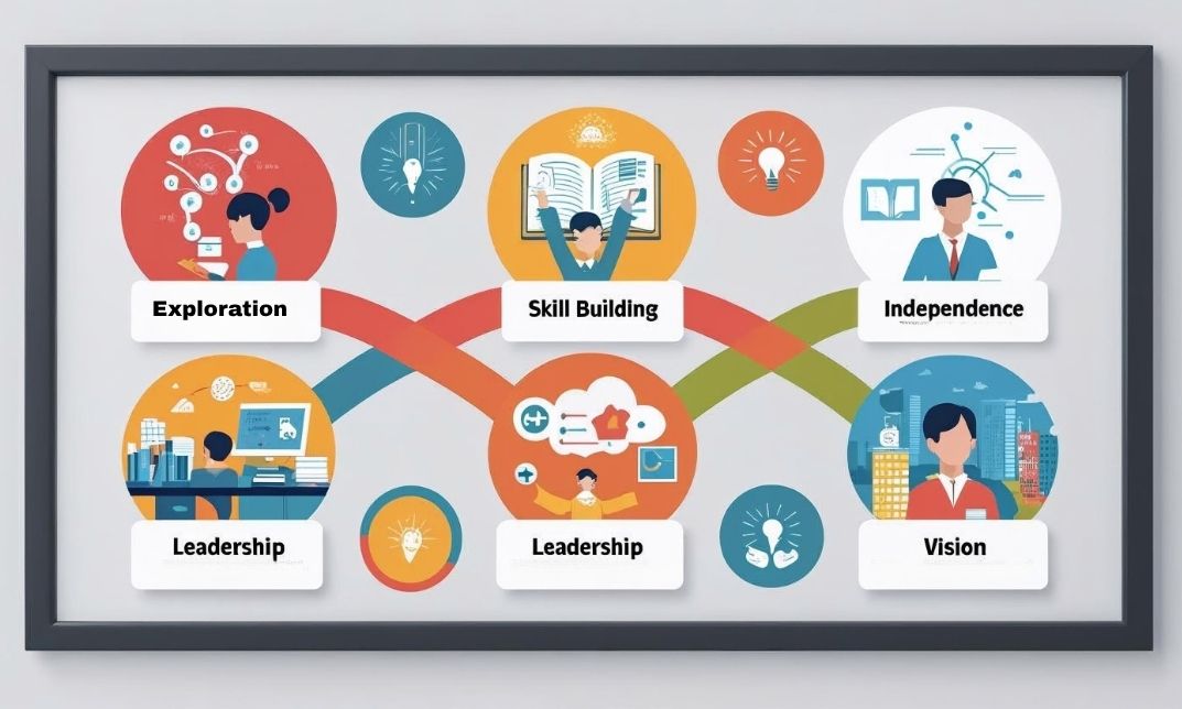 What Are the 5 Stages of Career Growth