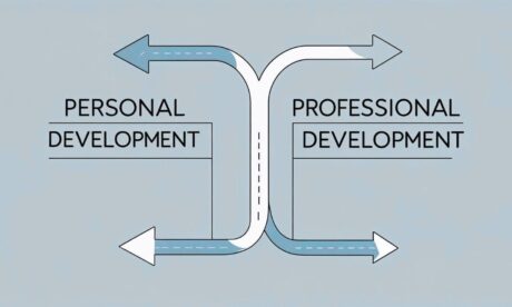 personal vs professional development and growth