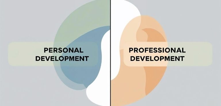 personal vs professional development