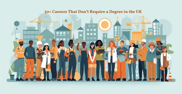 Careers That Don’t Require a Degree in the UK
