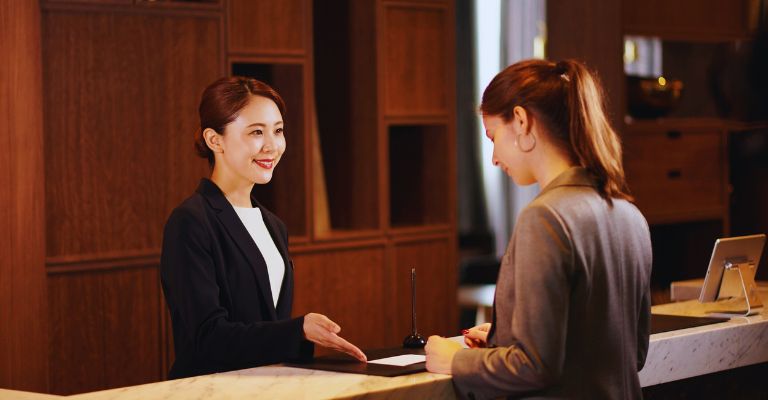 Hotel Receptionist