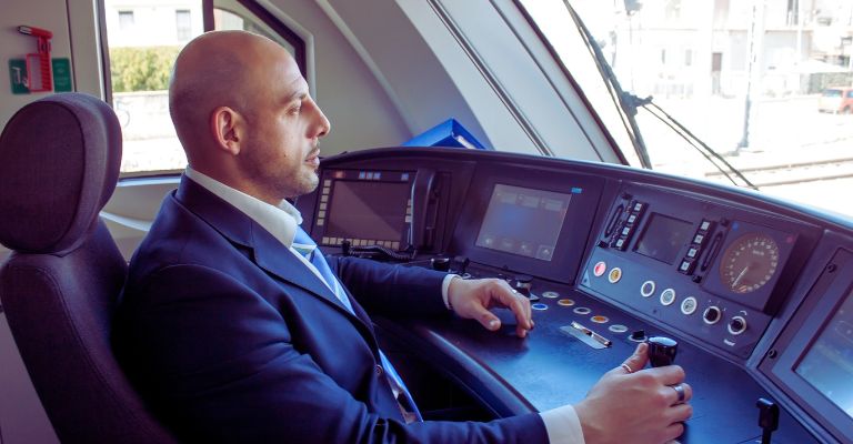 London Underground Train Driver