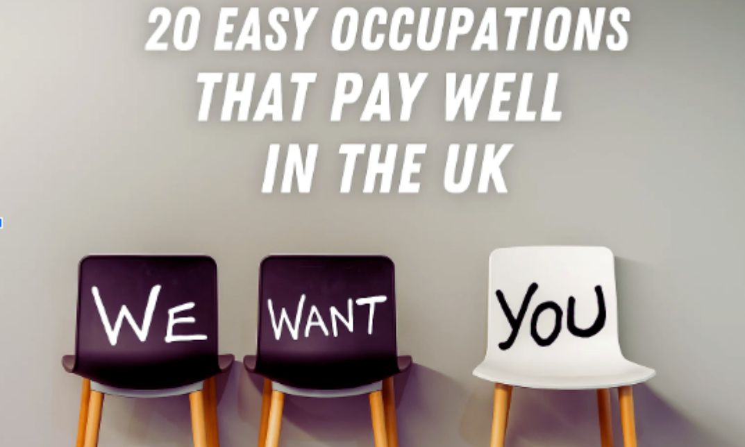 easy occupations that pay well