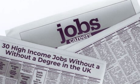 high income jobs without a degree