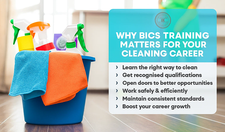 BICS Training Matters for Your Cleaning Career