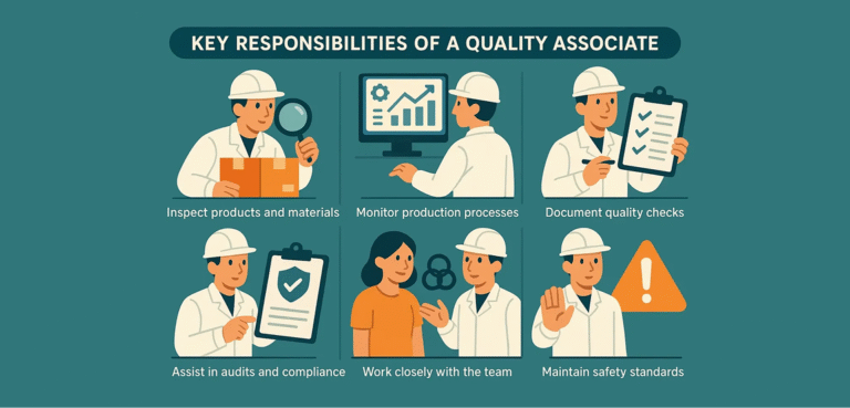 Quality Associate Job Description: Roles, Responsibilities & Skills