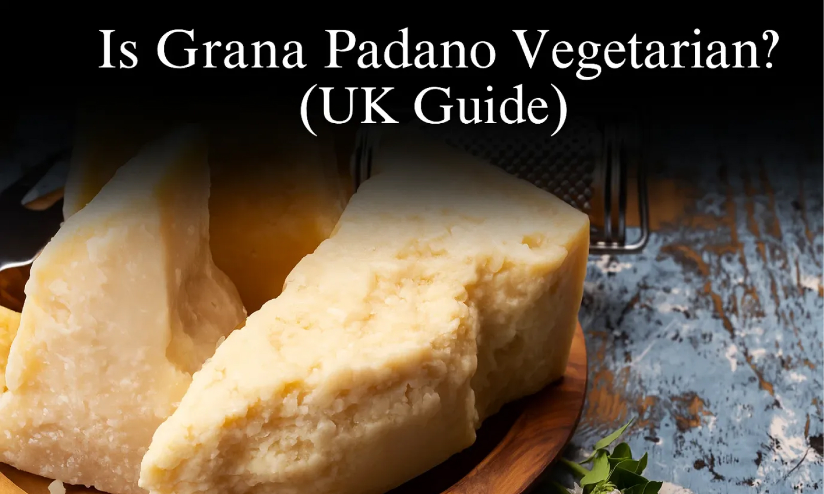 is grana padano vegetarian