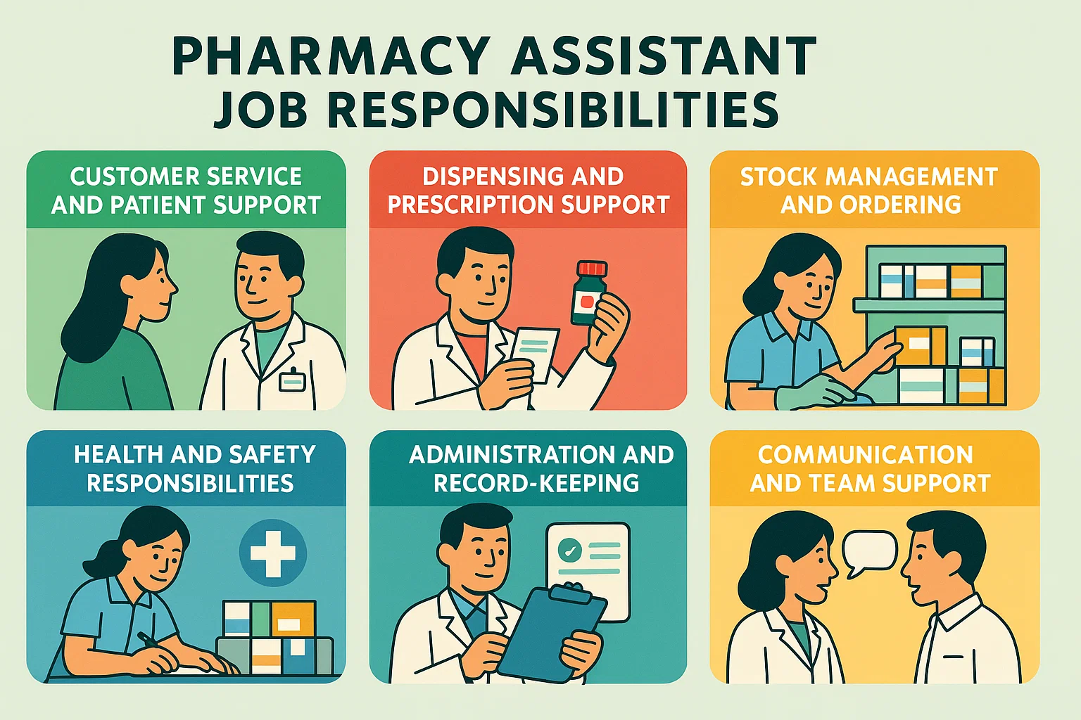pharmacy assistant