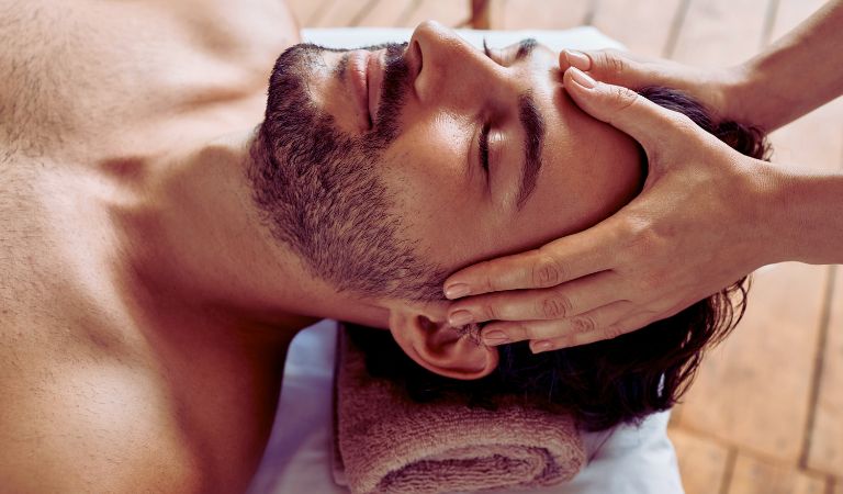 Indian Head Massage