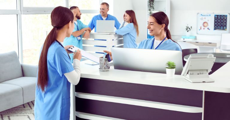 Medical Receptionist