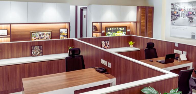 Modern Office Interior Design