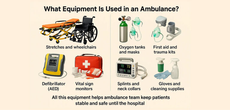 What Equipment Is Used in an Ambulance
