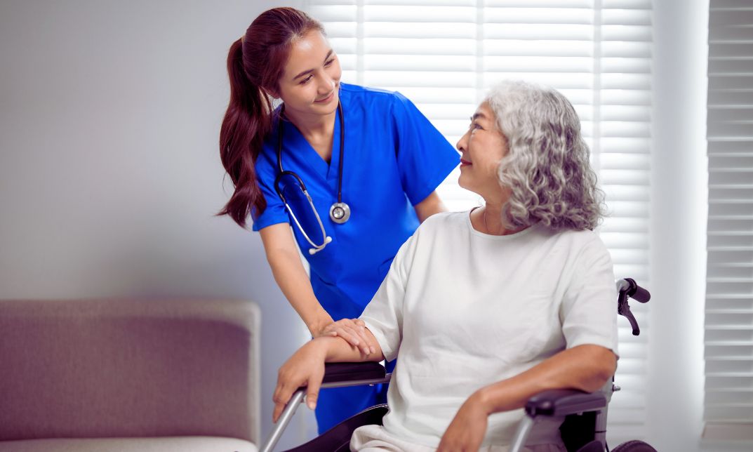 duties of an adult nurse