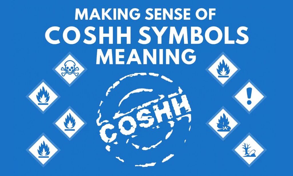 A Complete Guide to COSHH Hazard Symbols