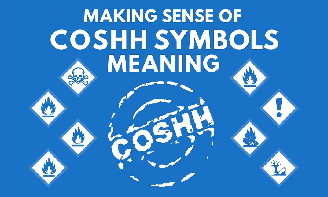 COSHH Symbols Meaning