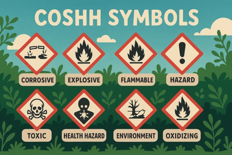 COSHH symbols