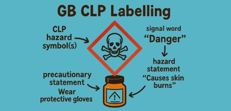 GB CLP Regulations