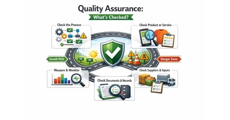Part of Quality Assurance