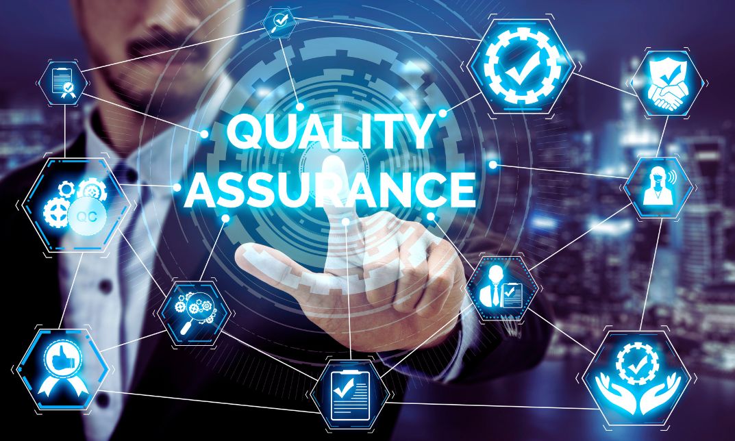quality assurance responsibilities