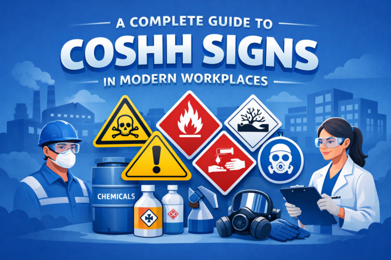COSHH Cleaning Colour Codes: The Complete UK Safety Guide