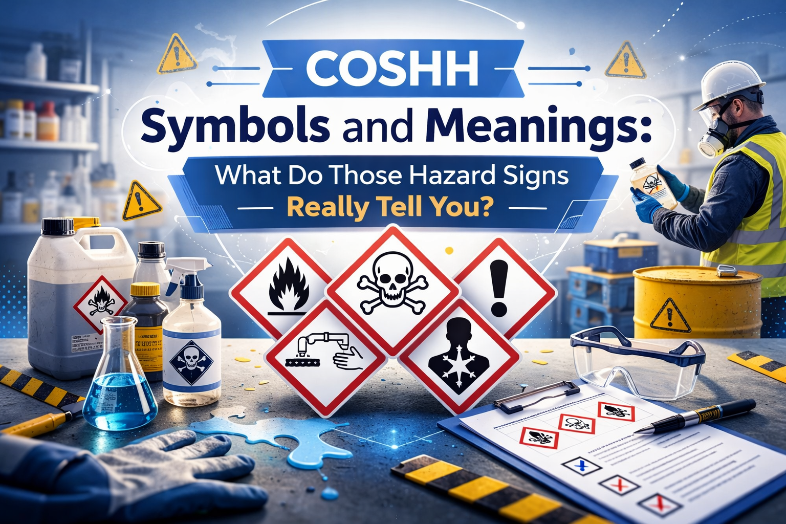 COSHH Symbols and Meanings What Do Those Hazard Signs Really Tell You