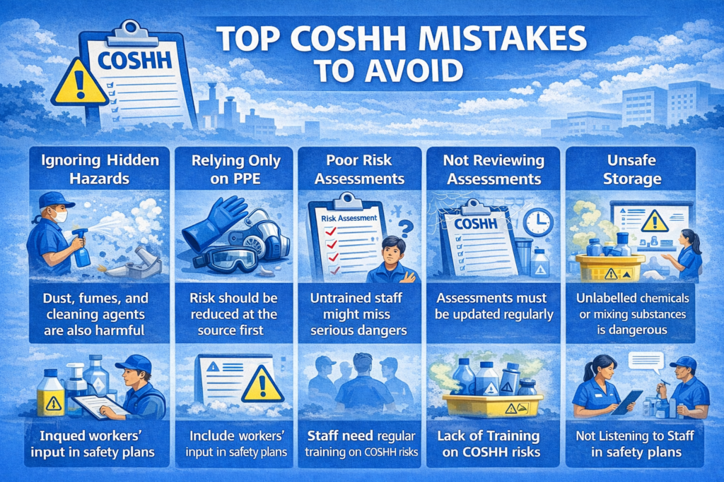 What is COSHH in Health and Social Care Rules?