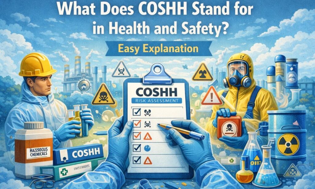 COSHH Harmful Symbol: Meaning, Types and UK Guide