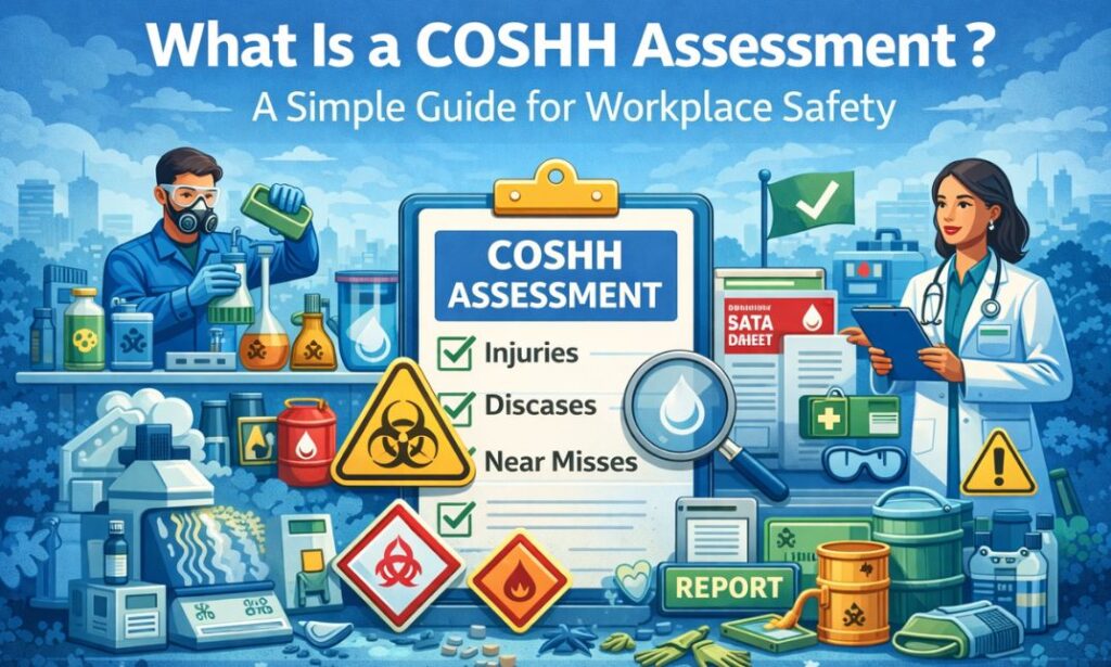 A Complete Guide to COSHH Signs in Modern Workplaces