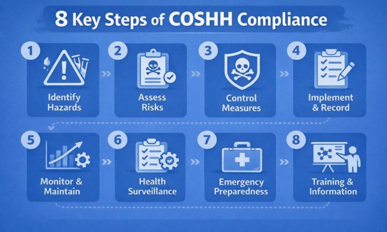 8 Key Steps of COSHH Compliance