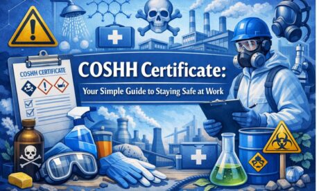 COSHH Certificate