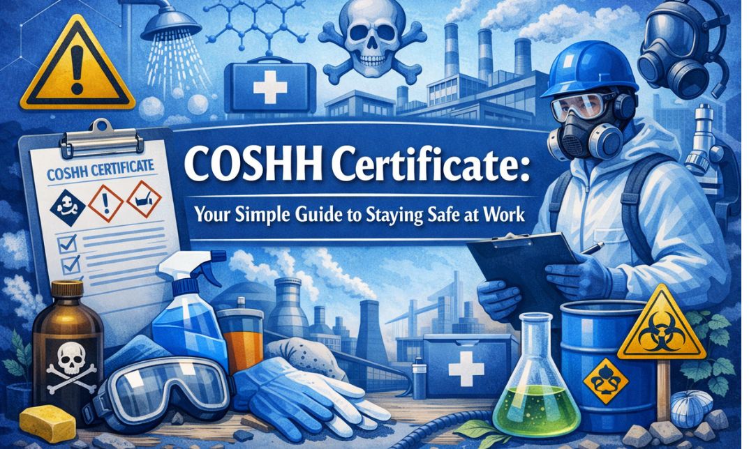 COSHH Certificate