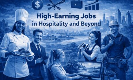 High-Earning Jobs in Hospitality and Beyond