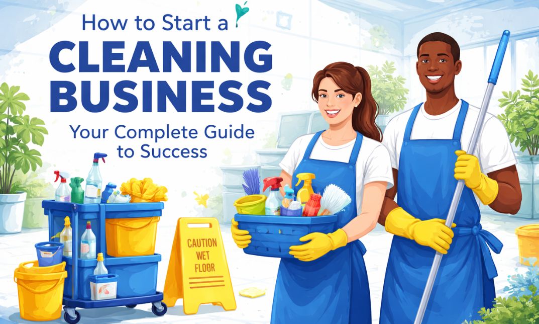 How to Start a Cleaning Business
