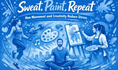 Sweat, Paint, Repeat: How Movement and Creativity Reduce Stress
