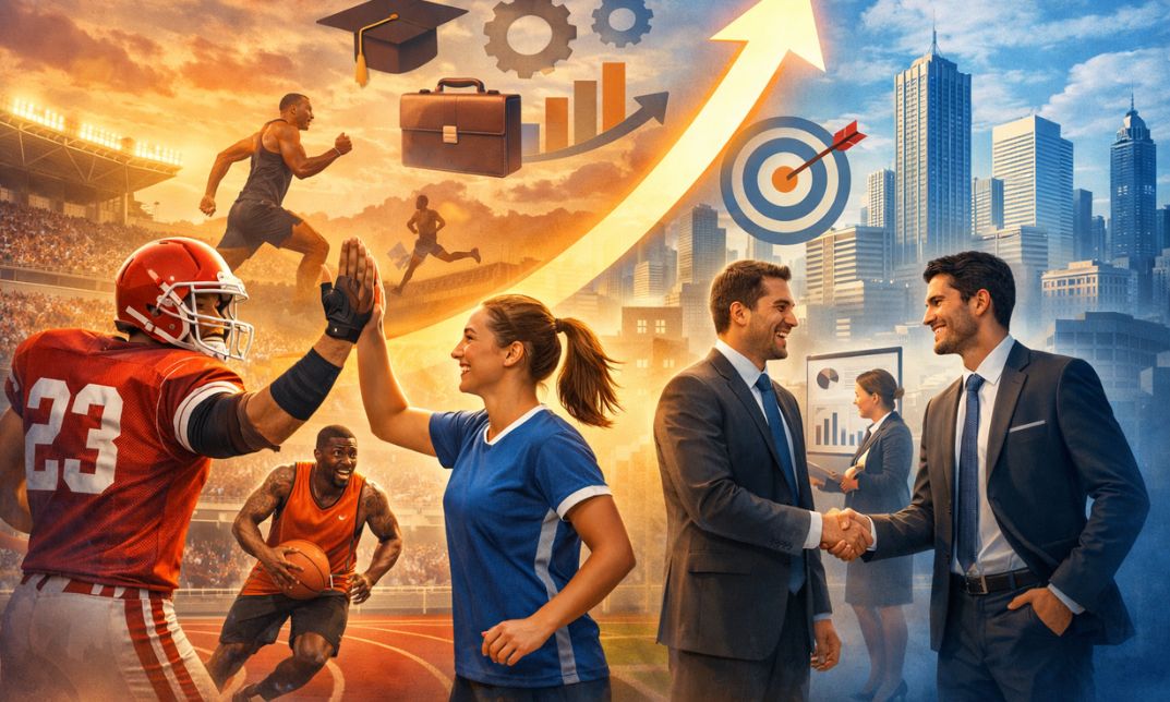 Teamwork to Top Jobs Sports Skills That Drive Career Growth