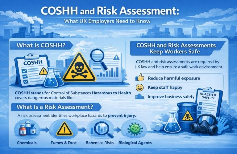 What Is COSHH and Risk Assessment