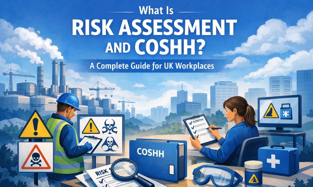 What Is Risk Assessment and COSHH? A Complete Guide for UK Workplaces