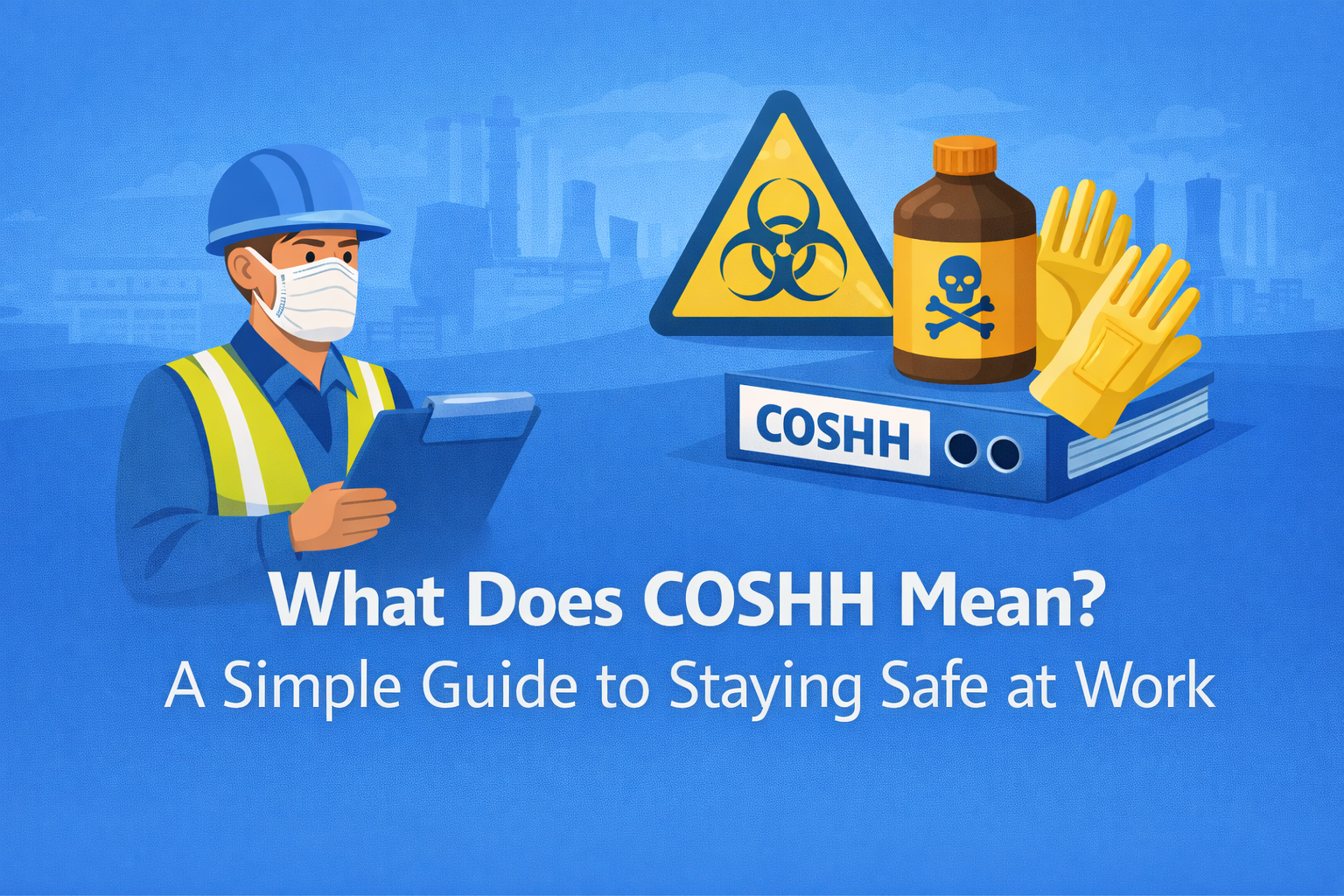 What is COSHH Mean A Simple Guide to Staying Safe at Work
